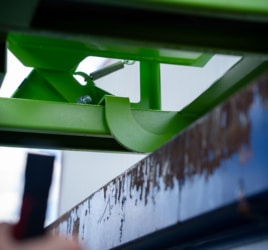 déclenchement automatique par appui