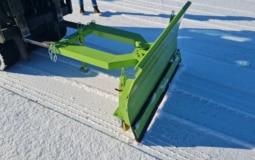 chasse neige lame racleuse caoutchouc pour chariot élévateur
