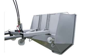 Basculement Hydraulique Sur Benne Basculante