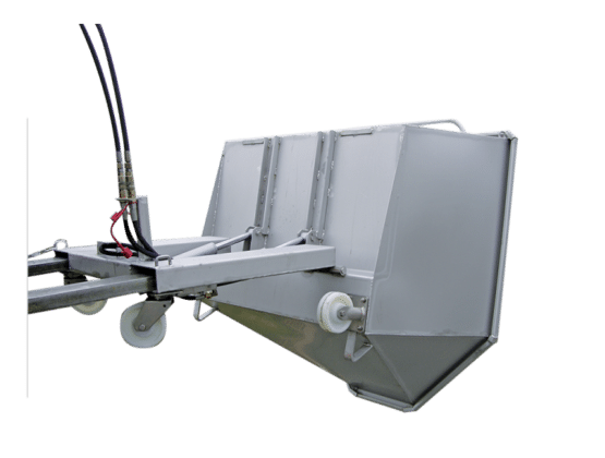 Basculement Hydraulique Sur Benne Basculante