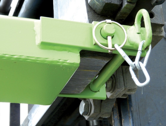 blocage sur fourches