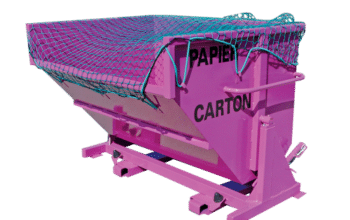 filet de protection pour bennes