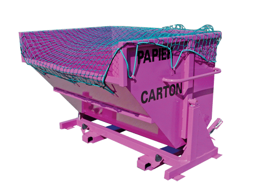 filet de protection pour bennes