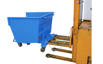 prises spéciales des bennes pour chariot élévateur