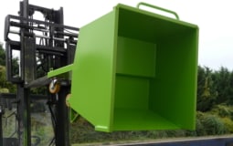 benne basculante pour chariot élévateur