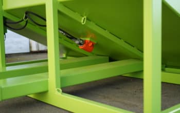 adaptation spécifique pour benne