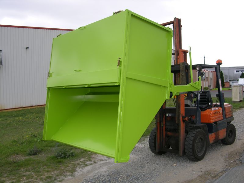 benne pour chariot élévateur