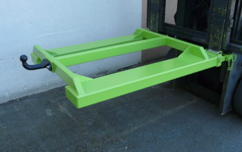 Attache remorque rotule pour chariot élévateur