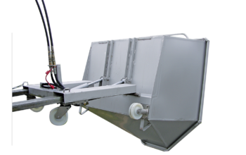 Basculement Hydraulique Sur Benne Basculante