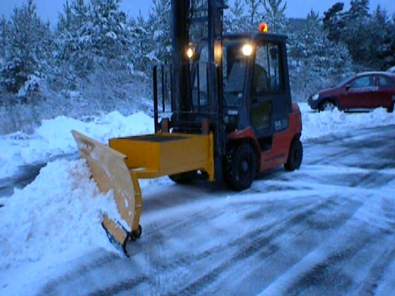 Lame chasse-neige pour tracteur tondeuse - 100 cm - D67792 - Neige