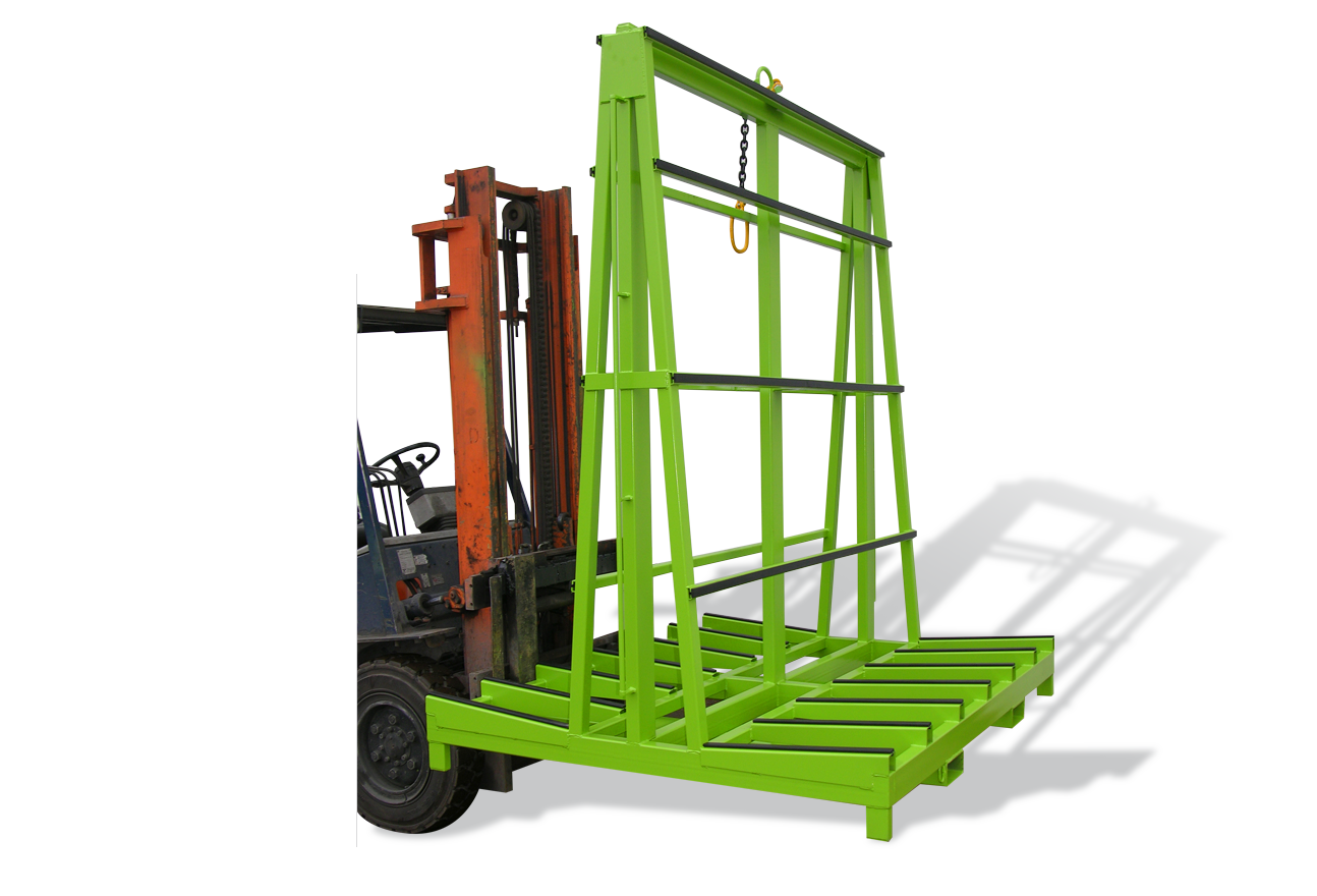 chevalet spéciaux sur mesure pour chariot élévateur