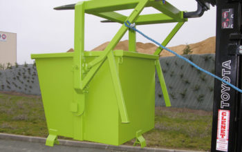 Crochet de levage industriel pour corde de manutention