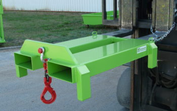 Accessoire gerbeur Goubard CR2, potence de levage avec crochet