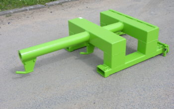 Équipement industriel vert, fabrication spéciale CRS sur mesure