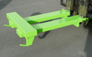 Extension fourche verte CSP52000 pour chariot élévateur.