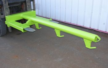 Accessoire chariot élévateur, potence longue pour charges lourdes