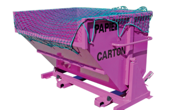 filet de protection pour bennes