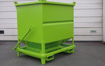 Trémie à fond ouvrant