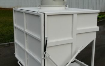 Benne industrielle spéciale IA Goubard, collecte et aspiration matières