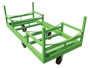 chariot de manutention sur mesure