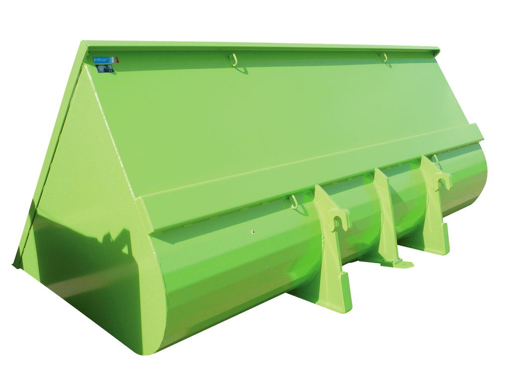 benne de manutention sur mesure