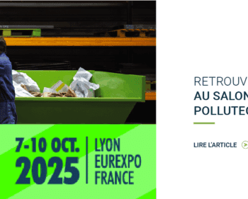 visuel salon Pollutec Lyon