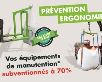 prévention ergonomie vos équipements de manutention subventionnés à 70%